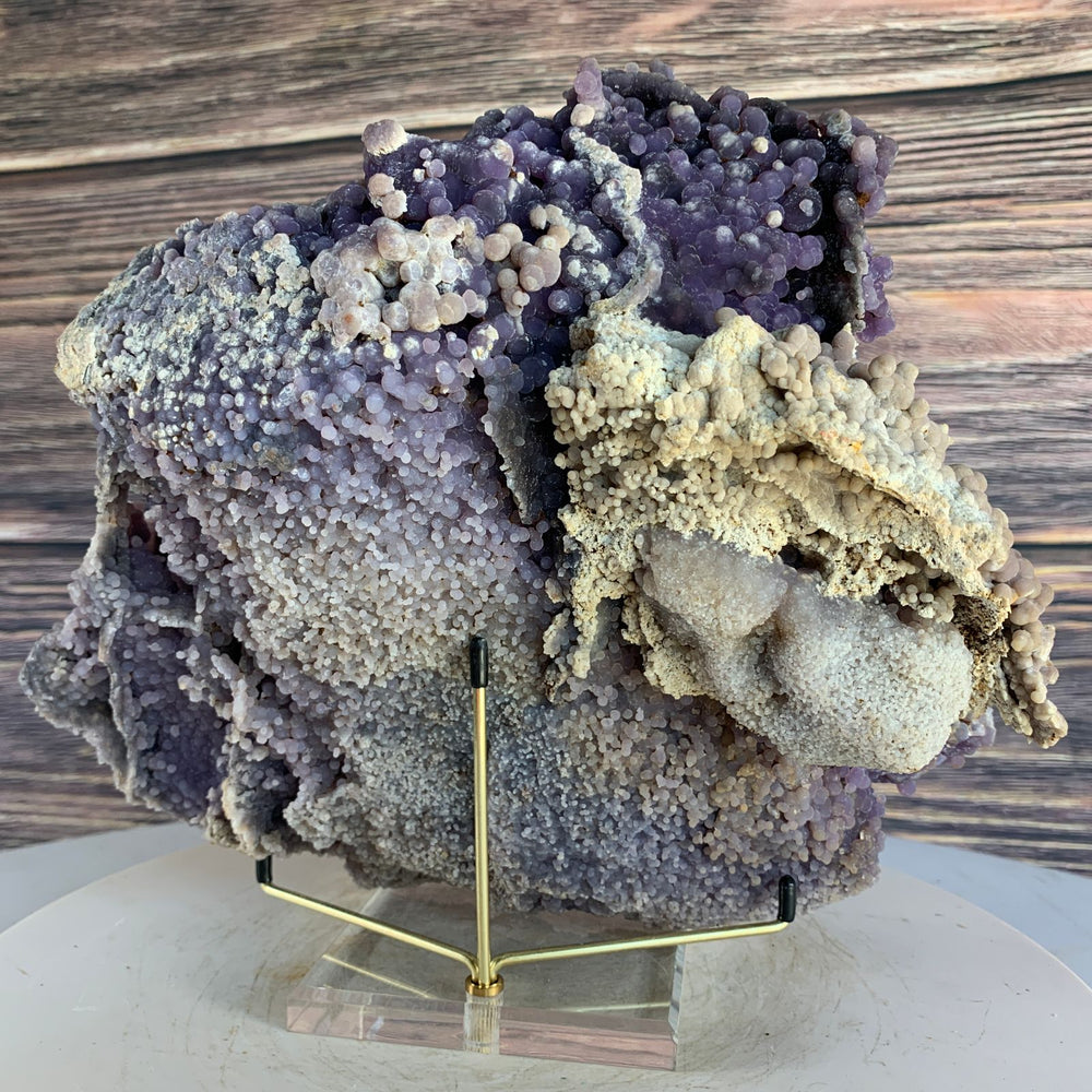27.5cm 6.78kg Grape Agate (Botryoidal Chalcedony) from Manakarra, Sulawesi, Indonesia