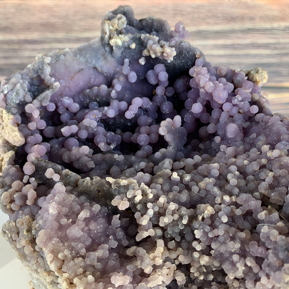 27.5cm 6.78kg Grape Agate (Botryoidal Chalcedony) from Manakarra, Sulawesi, Indonesia