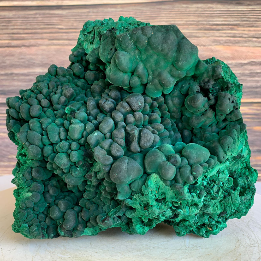 
            
                Load image into Gallery viewer, 19.5cm 3.85kg Malachite from Sepon Mine, Laos
            
        