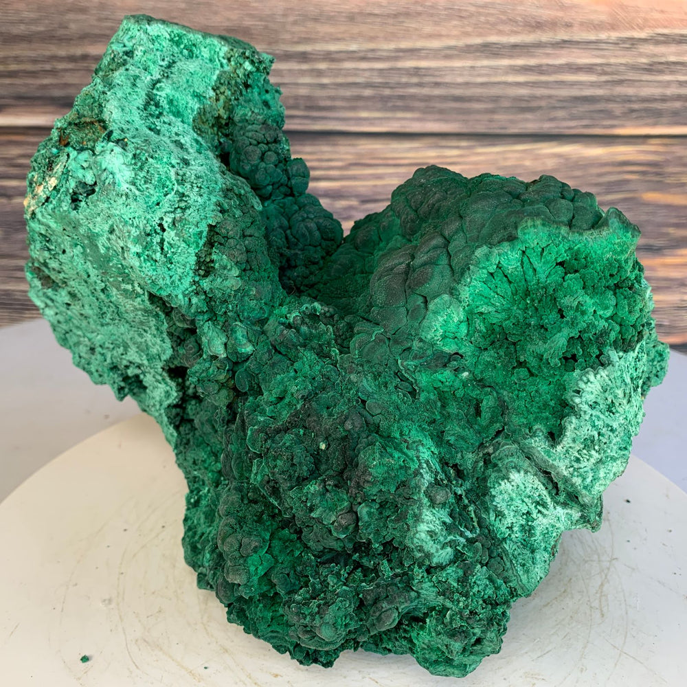 24.5cm 9.61kg Malachite from Sepon Mine, Laos