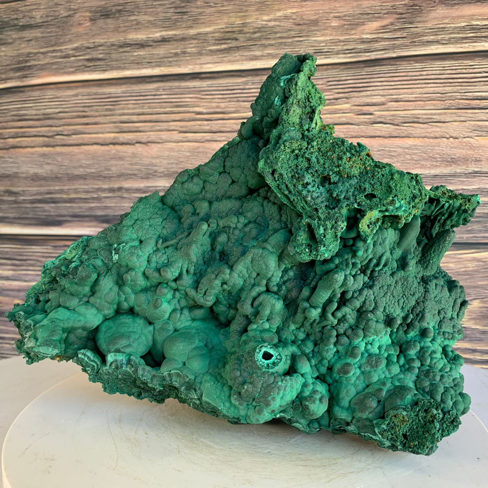 33cm 6.99kg Malachite from Sepon Mine, Laos