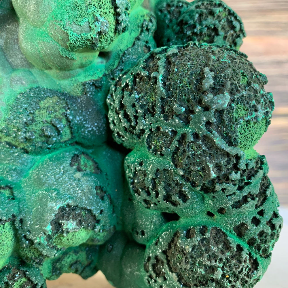 23.5cm 2.96kg Malachite from Sepon Mine, Laos