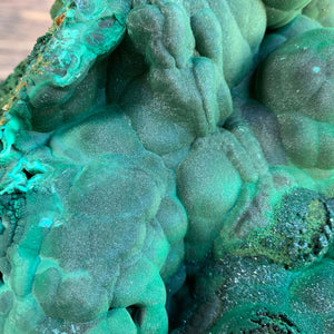 23.5cm 2.96kg Malachite from Sepon Mine, Laos