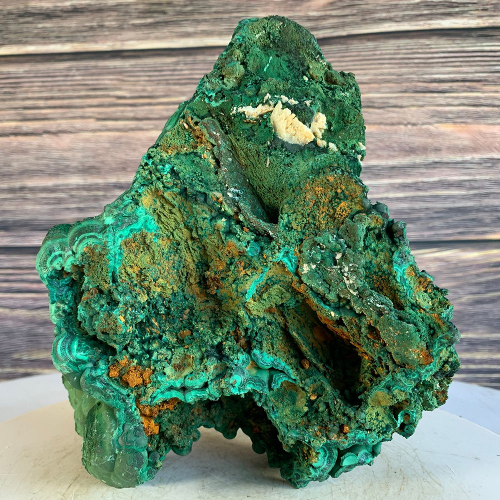 23.5cm 2.96kg Malachite from Sepon Mine, Laos