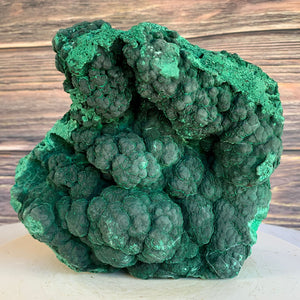 21.5cm 6.83kg Malachite from Sepon Mine, Laos