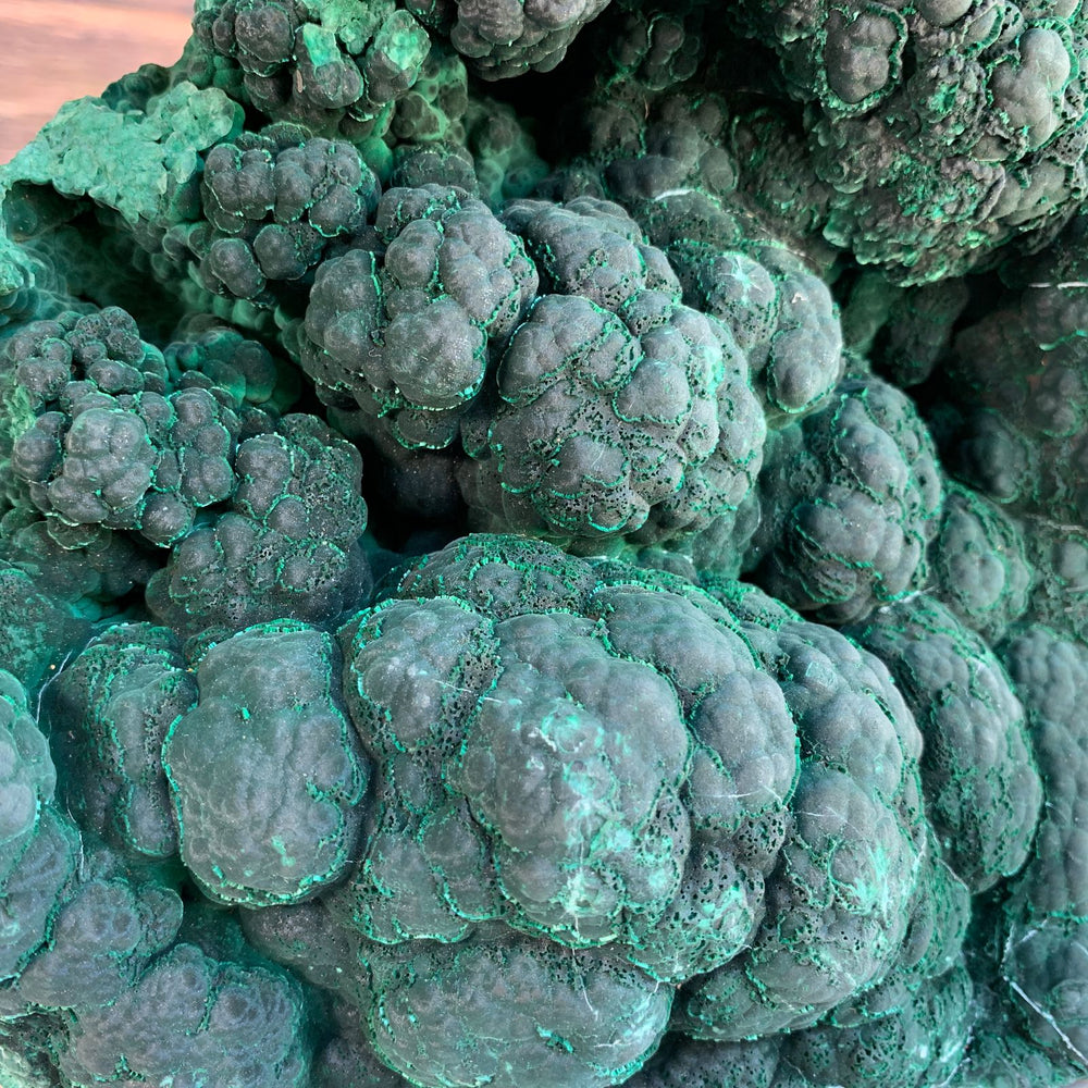 21.5cm 6.83kg Malachite from Sepon Mine, Laos
