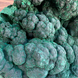21.5cm 6.83kg Malachite from Sepon Mine, Laos