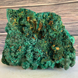22cm 3.95kg Malachite from Sepon Mine, Laos