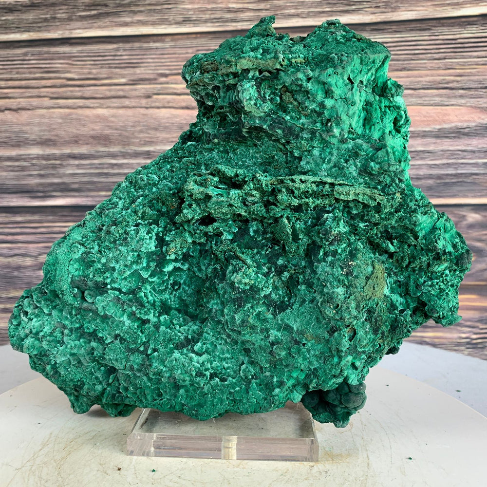 27cm 5.45kg Malachite from Sepon Mine, Laos