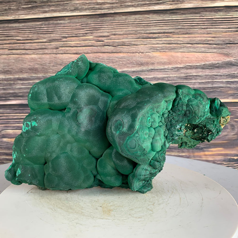 27.5cm 5.59kg Malachite from Sepon Mine, Laos