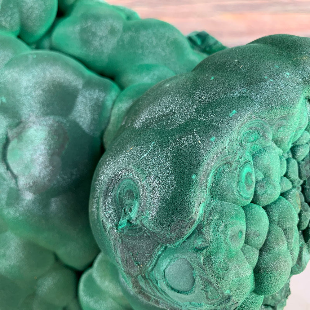 27.5cm 5.59kg Malachite from Sepon Mine, Laos