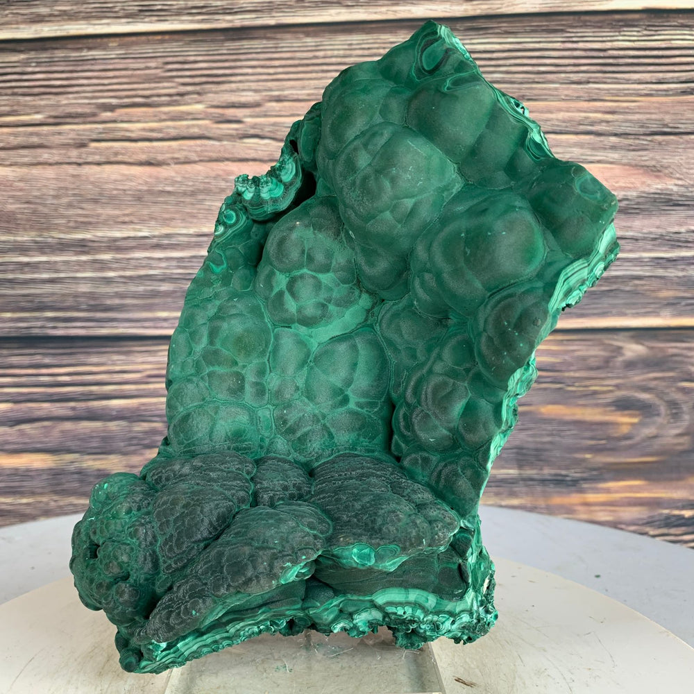 25cm 4.14kg Malachite from Sepon Mine, Laos