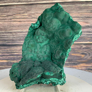 25cm 4.14kg Malachite from Sepon Mine, Laos