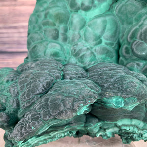 25cm 4.14kg Malachite from Sepon Mine, Laos
