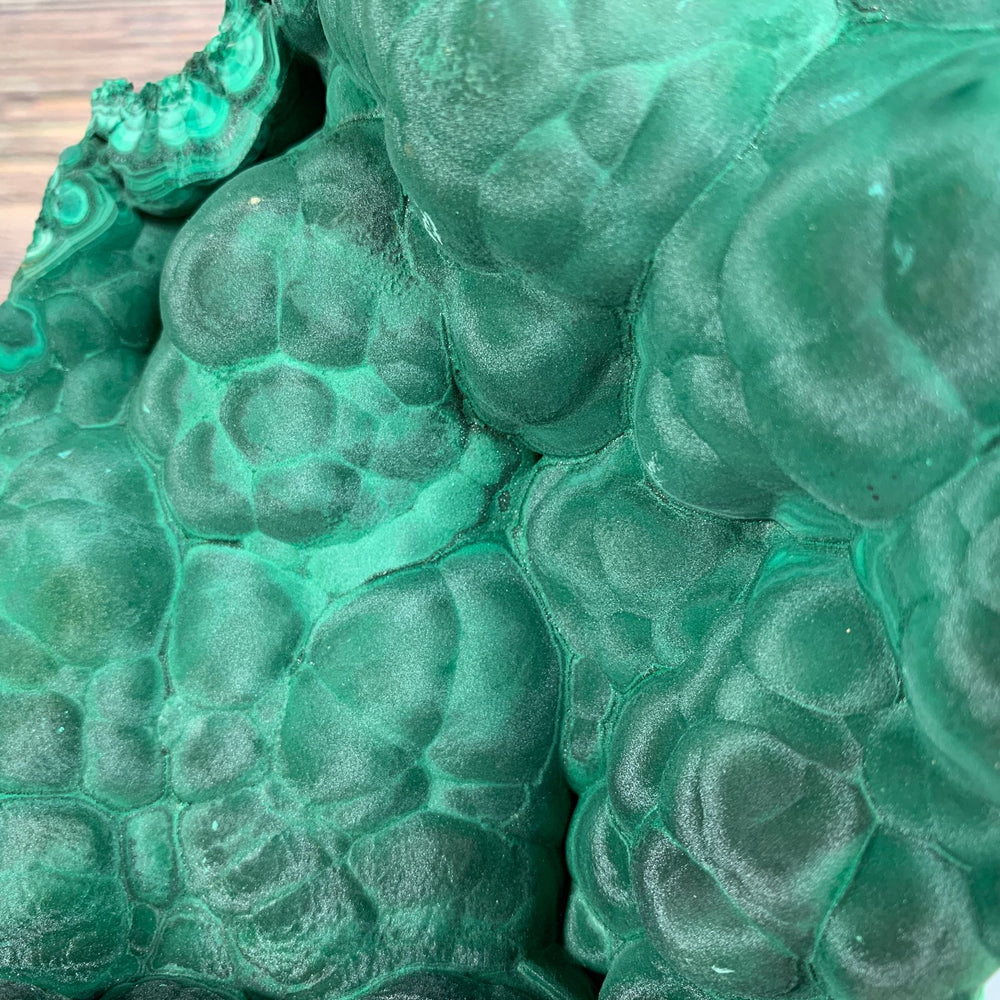 25cm 4.14kg Malachite from Sepon Mine, Laos