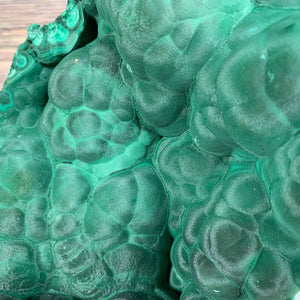 25cm 4.14kg Malachite from Sepon Mine, Laos