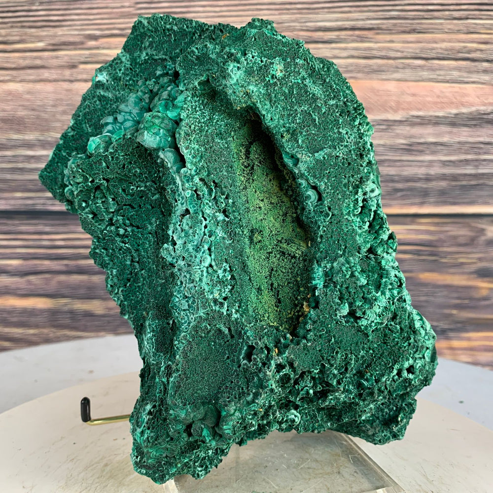 25cm 4.14kg Malachite from Sepon Mine, Laos