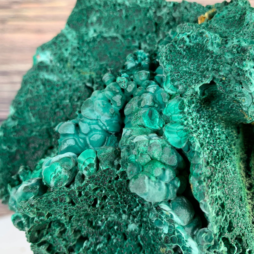 25cm 4.14kg Malachite from Sepon Mine, Laos