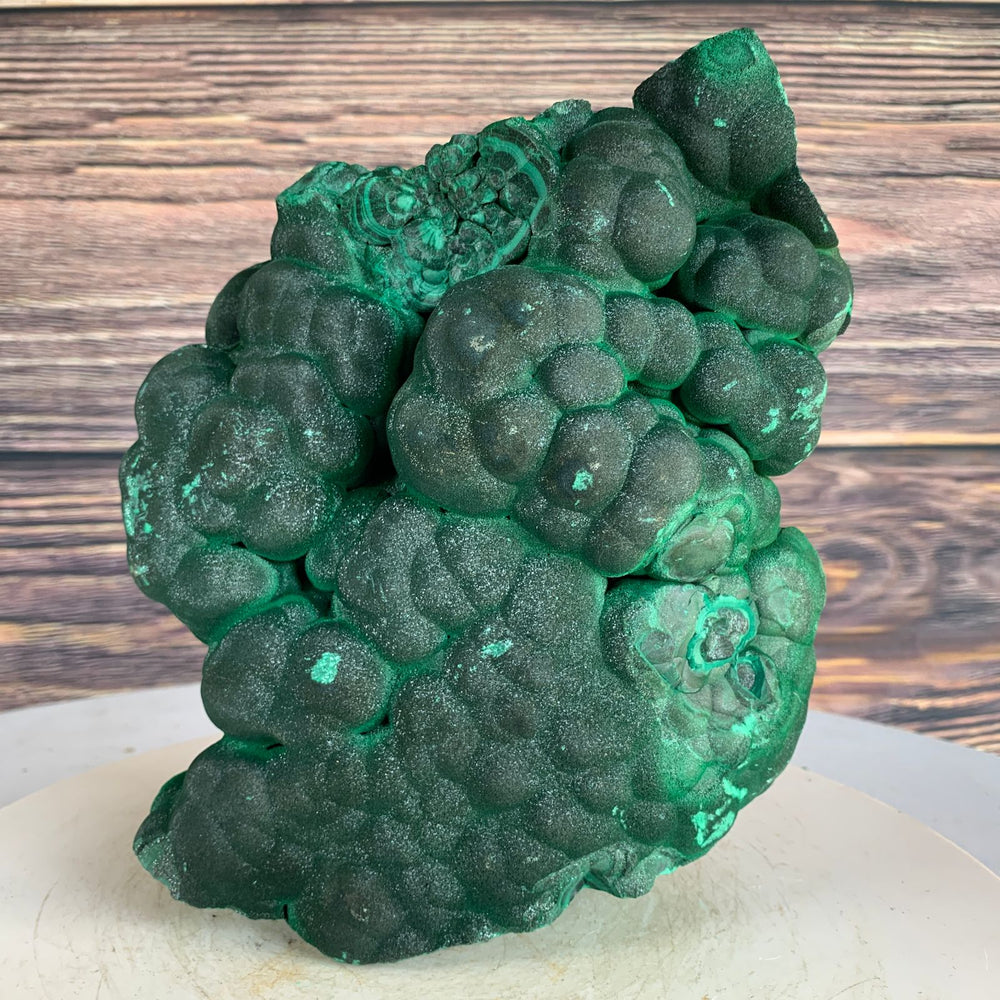 22.5cm 7.54kg Malachite from Sepon Mine, Laos