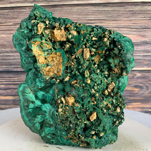 22.5cm 7.54kg Malachite from Sepon Mine, Laos