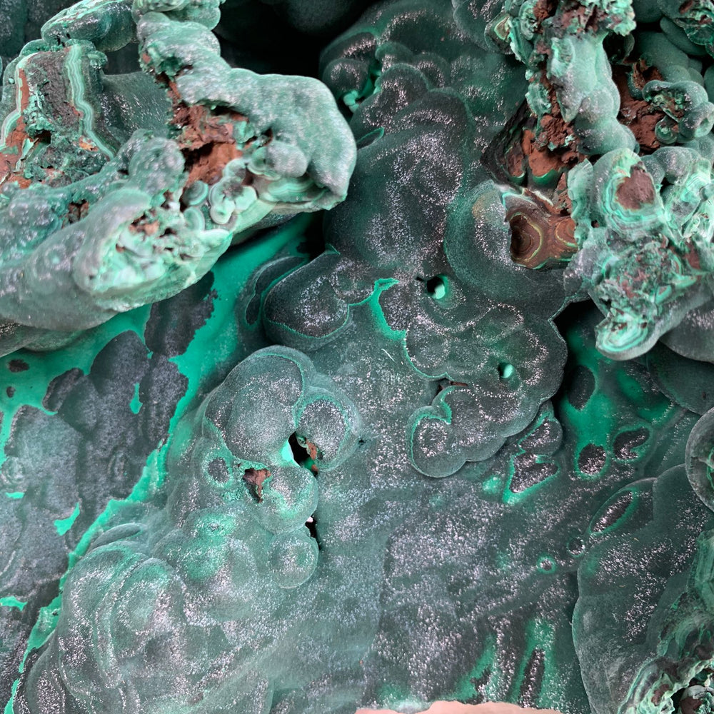 27cm 3.8kg Malachite from Sepon Mine, Laos