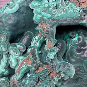 27cm 3.8kg Malachite from Sepon Mine, Laos