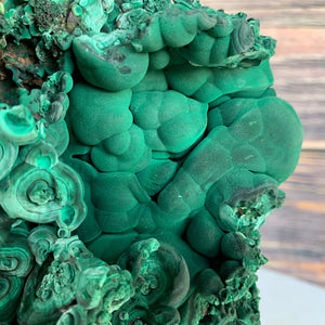 27cm 3.8kg Malachite from Sepon Mine, Laos