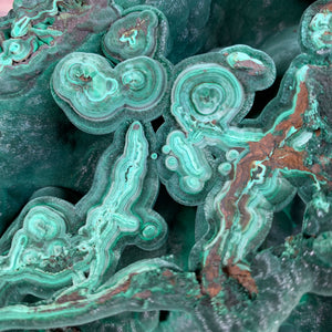 27cm 3.8kg Malachite from Sepon Mine, Laos