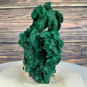26cm 4.3kg Malachite from Sepon Mine, Laos