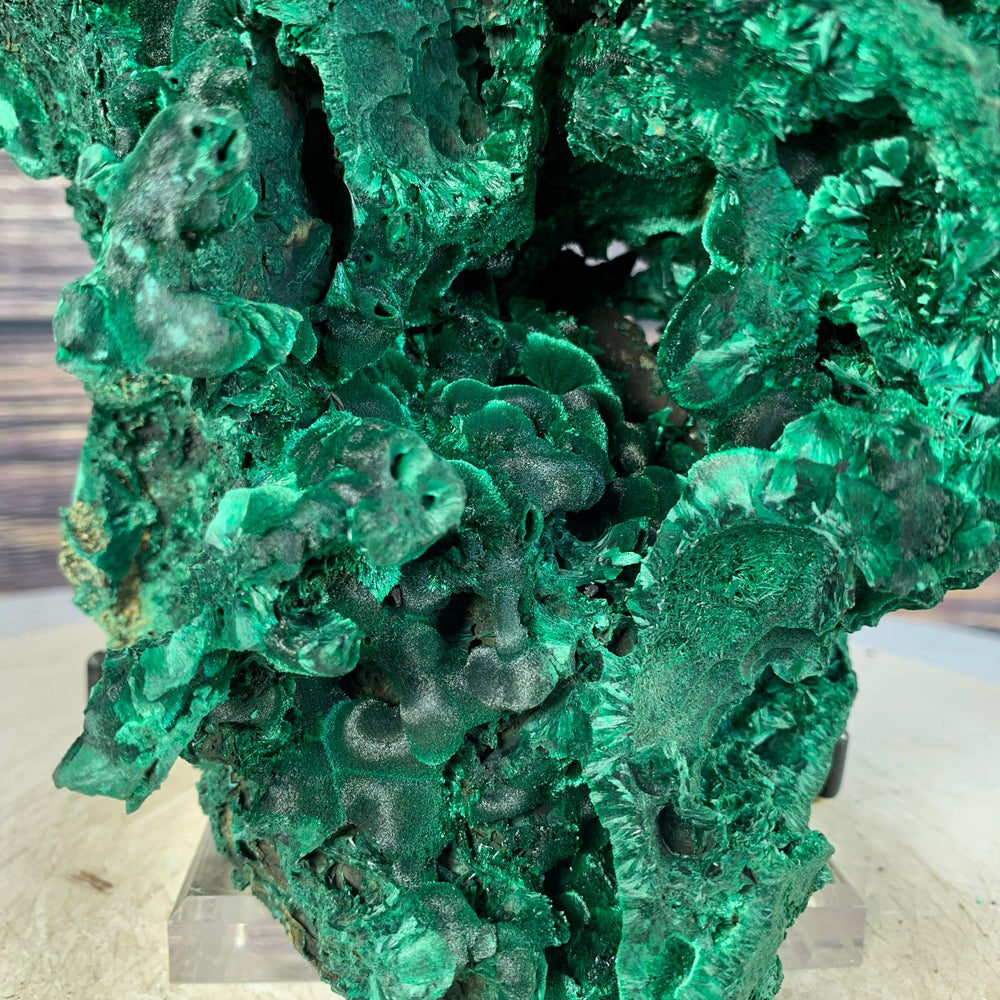 26cm 4.3kg Malachite from Sepon Mine, Laos
