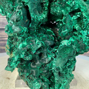 26cm 4.3kg Malachite from Sepon Mine, Laos