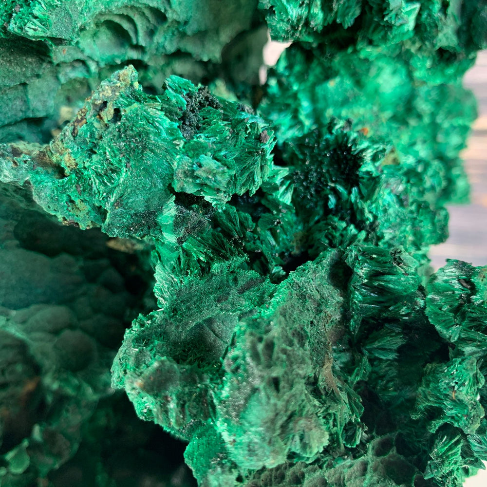 26cm 4.3kg Malachite from Sepon Mine, Laos