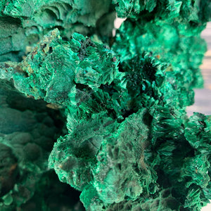 26cm 4.3kg Malachite from Sepon Mine, Laos