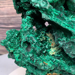26cm 4.3kg Malachite from Sepon Mine, Laos
