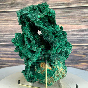 26cm 4.3kg Malachite from Sepon Mine, Laos