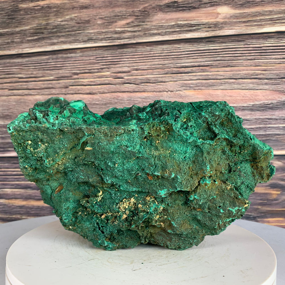 29cm 8.17kg Malachite from Sepon Mine, Laos