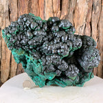 25.5cm 6.41kg Botryoidal Malachite from Sepon Mine, Laos