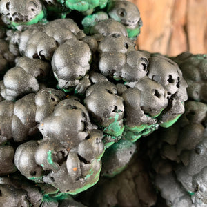 25.5cm 6.41kg Botryoidal Malachite from Sepon Mine, Laos