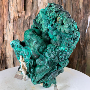 25.5cm 6.41kg Botryoidal Malachite from Sepon Mine, Laos