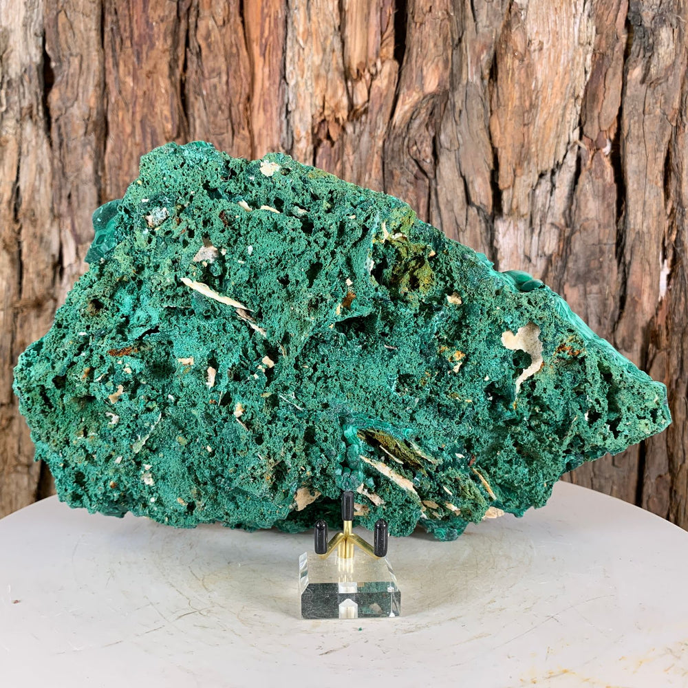26.5cm 4.56kg Botryoidal Malachite from Sepon Mine, Laos