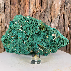 26.5cm 4.56kg Botryoidal Malachite from Sepon Mine, Laos