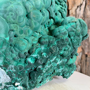 26.5cm 4.56kg Botryoidal Malachite from Sepon Mine, Laos