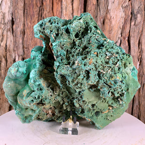 24.5cm 6.55kg Botryoidal Malachite from Sepon Mine, Laos
