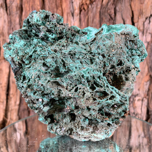 15.5cm 1.81kg Botryoidal Malachite from Sepon Mine, Laos