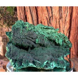 22cm 2.4kg Malachite from Sepon Mine, Laos