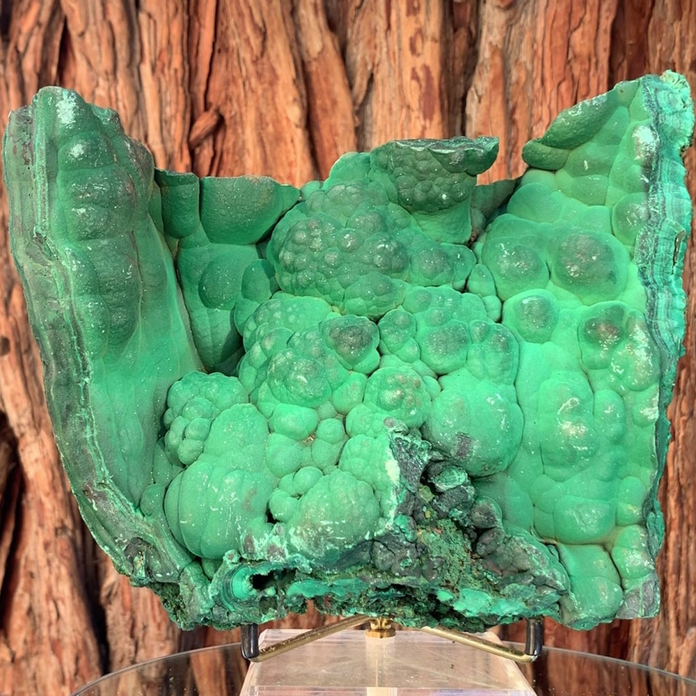 19.5cm 3.07kg Malachite from Sepon Mine, Laos