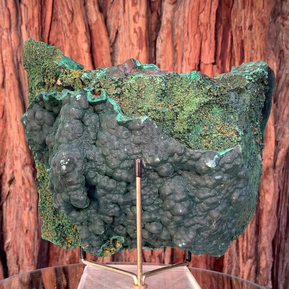 19.5cm 3.07kg Malachite from Sepon Mine, Laos