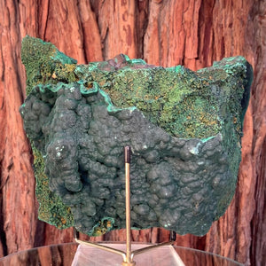19.5cm 3.07kg Malachite from Sepon Mine, Laos