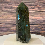 34.5cm 7.82kg Polished Labradorite Point from Madagascar