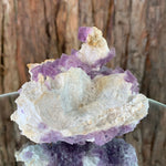 8.4cm 230g Octahedral Purple Fluorite from Sanming Mine, Zhejoiang Province, China